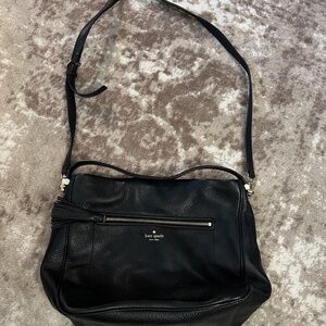 Black Kate Spade Purse
